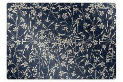 Decormat Podloga za pisalni stol Floral pattern 120x90 cm 2 cm 