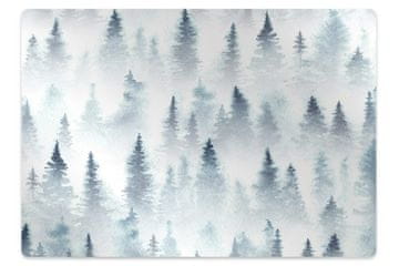Decormat Podloga za zaščito tal Foggy forest