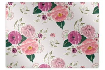 Decormat Podloga za stol Pink flowers