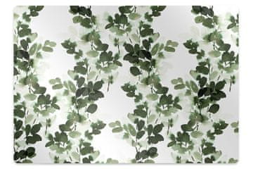 Decormat Podloga za stol Green leaves