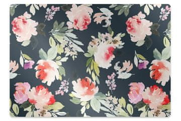 Decormat Podloga za stol Painted flowers