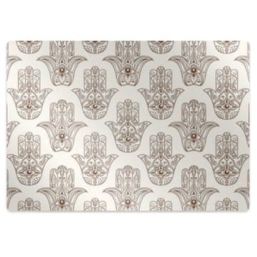 Decormat Podloga za zaščito tal Brown symbol
