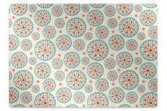 Decormat Podloga za pisalni stol Indian art 120x90 cm 15 cm 