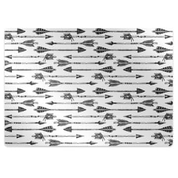 Decormat Podloga za stol Arrows