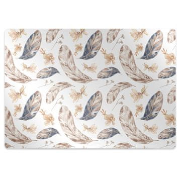 Decormat Podloga za pisalni stol Falling leaves