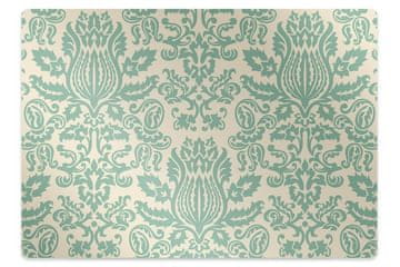 Decormat Podloga za zaščito tal Green damask