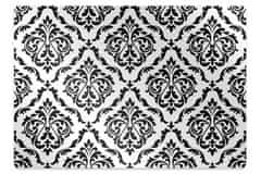 Decormat Podloga za pisalni stol Damask 140x100 cm 2 cm 