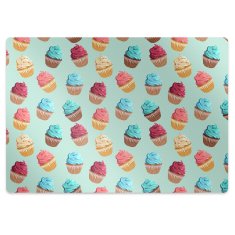 Decormat Podloga za pisalni stol Muffin muffins 120x90 cm 2 cm 