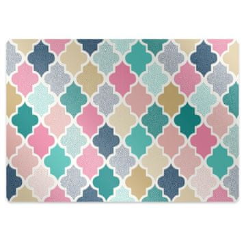 Decormat Podloga za stol Colorful pattern