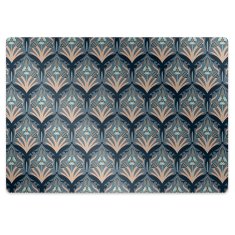 Decormat Podloga za pisalni stol Vintage flowers 120x90 cm 2 cm 