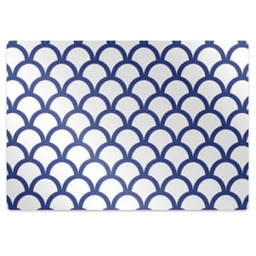 Decormat Podloga za zaščito tal Fish pattern