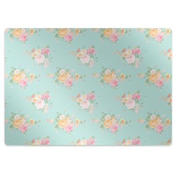 Decormat Podloga za stol Pastel bouquets