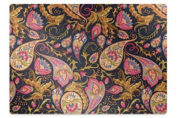 Decormat Podloga za zaščito tal Colorful paisley