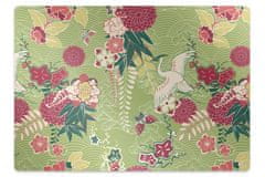 Decormat Podloga za pisalni stol Fauna and flora 140x100 cm 15 cm 