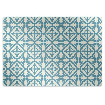 Decormat Podloga za stol Green pattern