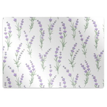 Decormat Podloga za zaščito tal Lavender flowers