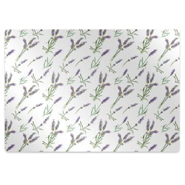 Decormat Podloga za zaščito tal Lavender flowers