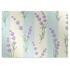 Decormat Podloga za zaščito tal Lavender flowers 120x90 cm 