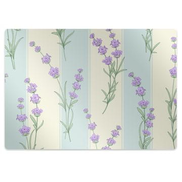 Decormat Podloga za zaščito tal Lavender flowers