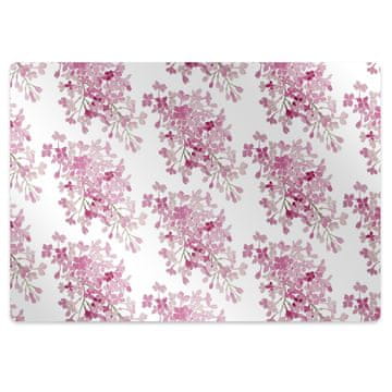 Decormat Podloga za stol Pink flowers