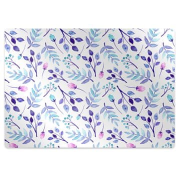 Decormat Podloga za stol Purple branches