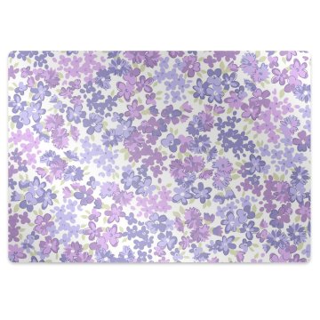 Decormat Podloga za stol Field of forget -me -notes