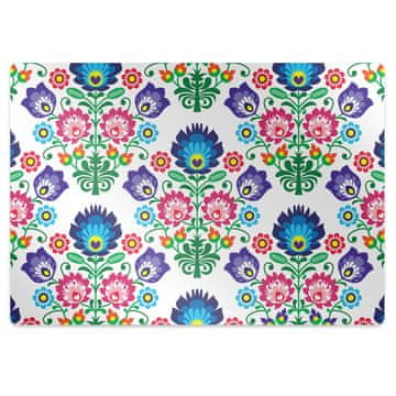 Decormat Podloga za zaščito tal Folk pattern