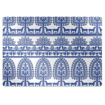 Decormat Podloga za zaščito tal Kurpie paper