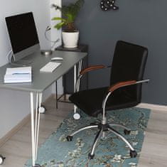 Decormat Podloga za pisarniški stol Češnjev cvet 120x90 cm 2 cm 