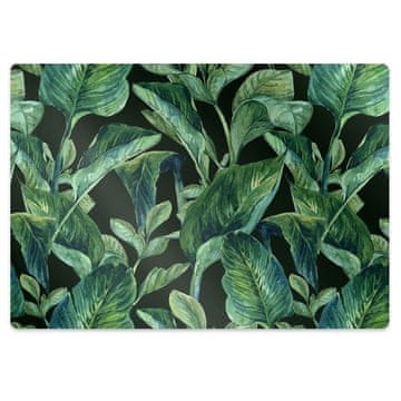 Decormat Podloga za zaščito tal Tropical leaves