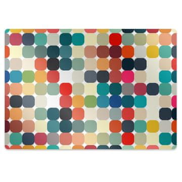 Decormat Podloga za zaščito tal Geometric pattern