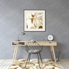 Decormat Podloga za pisarniški stol Palm listi 120x90 cm 2 cm 