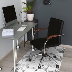 Decormat Podloga za pisarniški stol Peonije 120x90 cm 2 cm 
