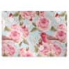 Podloga za stol English roses 140x100 cm 15 cm 