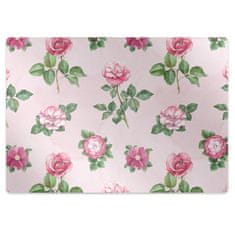 Decormat Podloga za pisalni stol Rose with spikes 140x100 cm 2 cm 