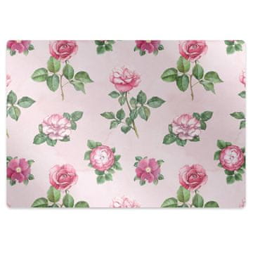 Decormat Podloga za pisalni stol Rose with spikes