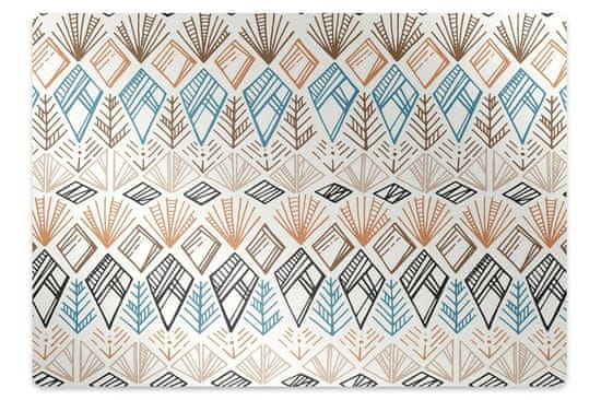 Decormat Podloga za pisalni stol Ethnic pattern