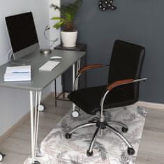 Decormat Zaščitna podloga za stol Palm listi 140x100 cm 15 cm 