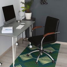 Decormat Zaščitna podloga za stol Palm list 120x90 cm 2 cm 