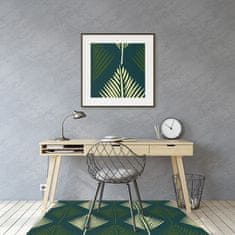 Decormat Zaščitna podloga za stol Palm list 120x90 cm 2 cm 