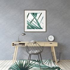 Decormat Zaščitna podloga za stol Palm list 120x90 cm 15 cm 