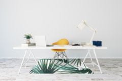 Decormat Zaščitna podloga za stol Palm list 120x90 cm 15 cm 