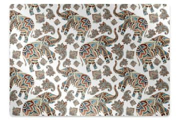 Decormat Podloga za stol Elephants