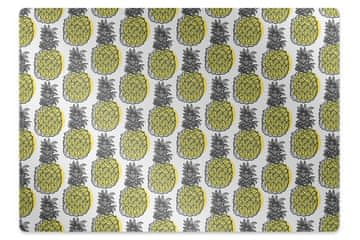 Decormat Podloga za zaščito tal Pineapple pattern