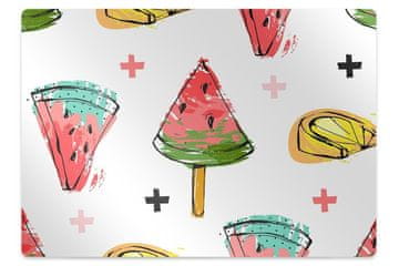 Decormat Podloga za zaščito tal Watermelon on a stick