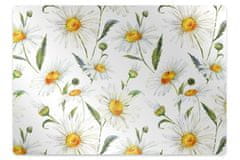 Decormat Podloga za pisalni stol Chamomile field 120x90 cm 15 cm 