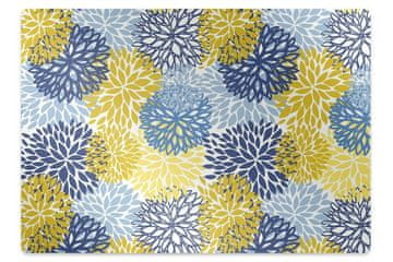 Decormat Podloga za stol Chrysanthemum flowers