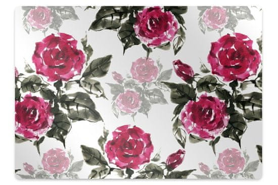 Decormat Podloga za pisalni stol Painted roses