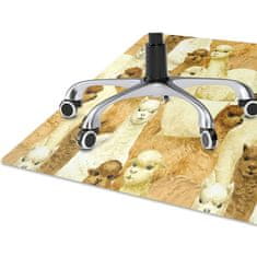 Decormat Zaščitna podloga za stol Alpaka 120x90 cm 2 cm 
