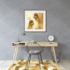 Decormat Zaščitna podloga za stol Alpaka 120x90 cm 2 cm 